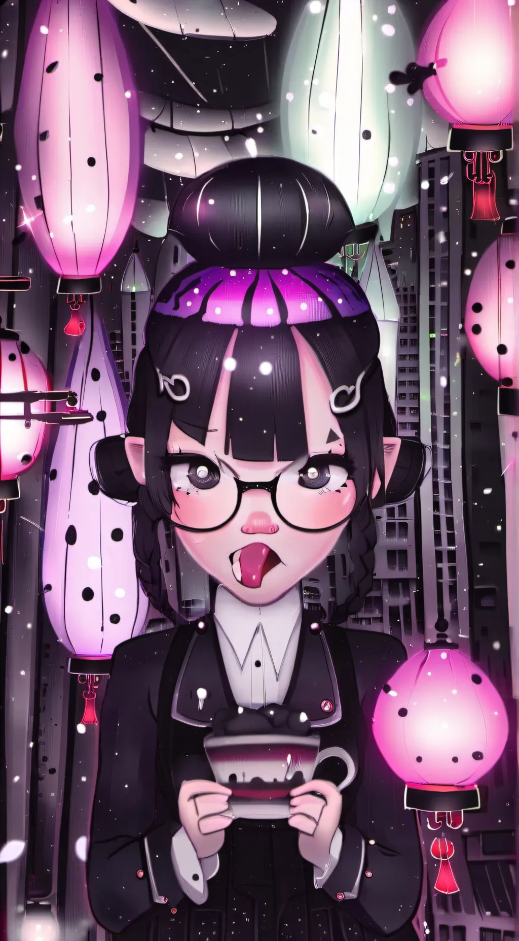 ai character: jojo background