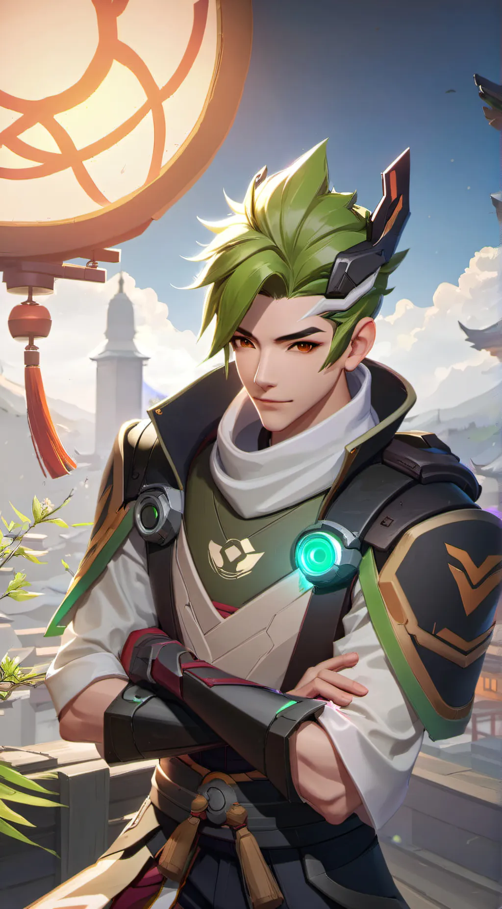 ai character: genji background