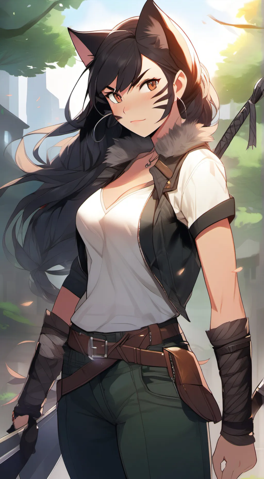 Talkie AI - Chat with Evelyn