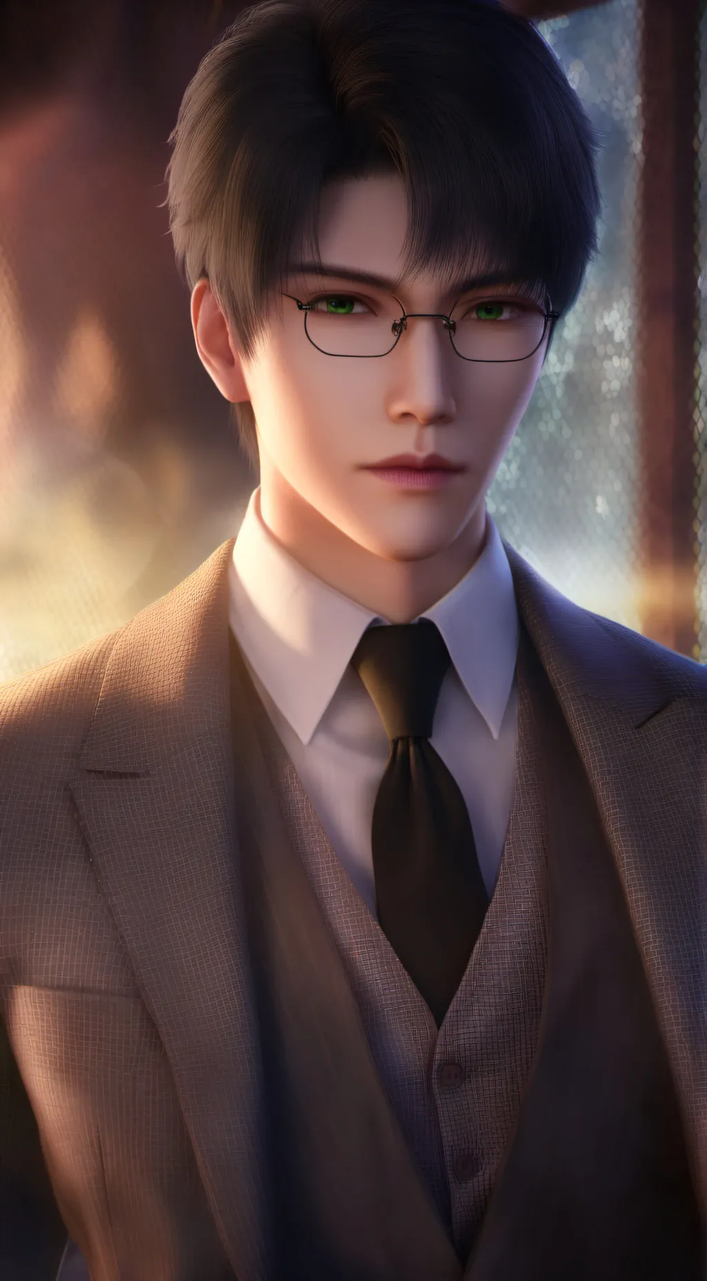 ai character: Zayne background