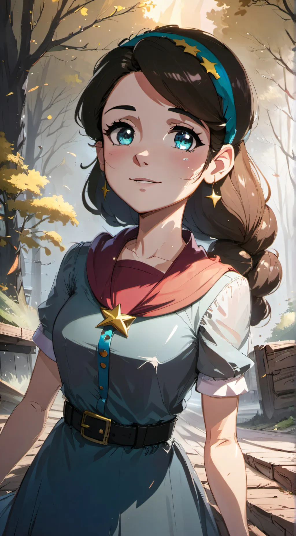 ai character: Mabel  background