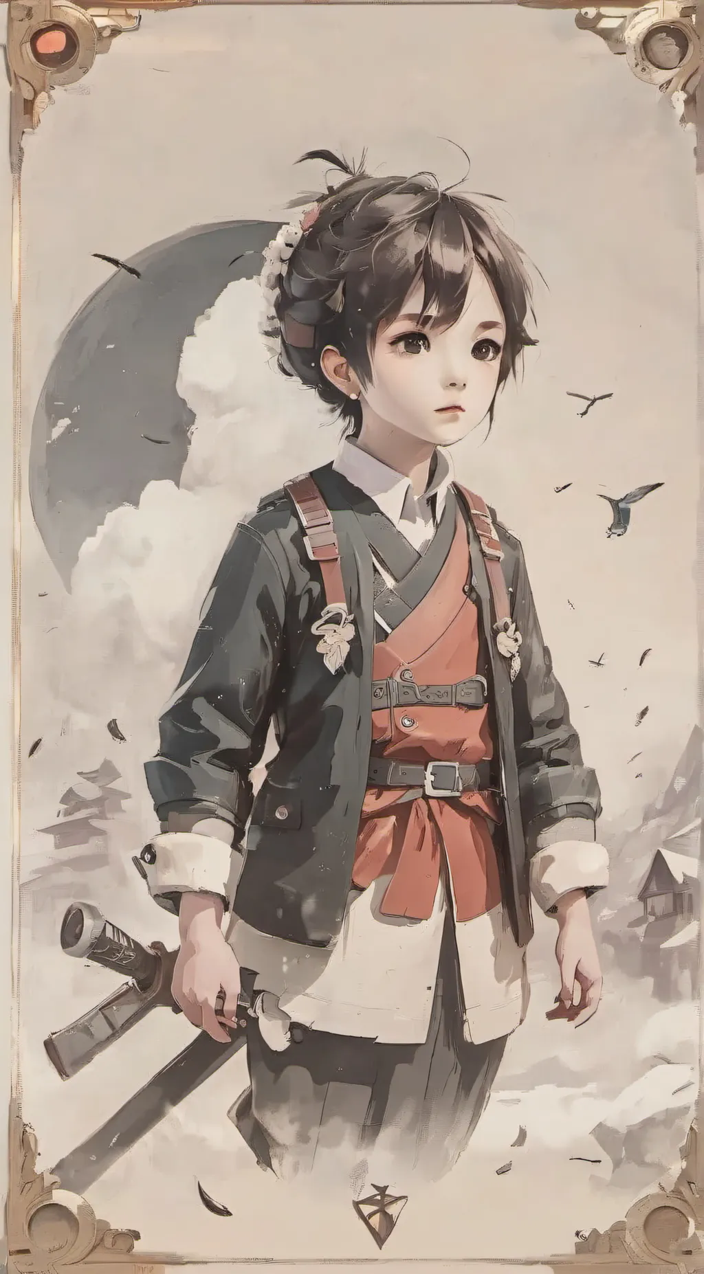 ai character: assassin background