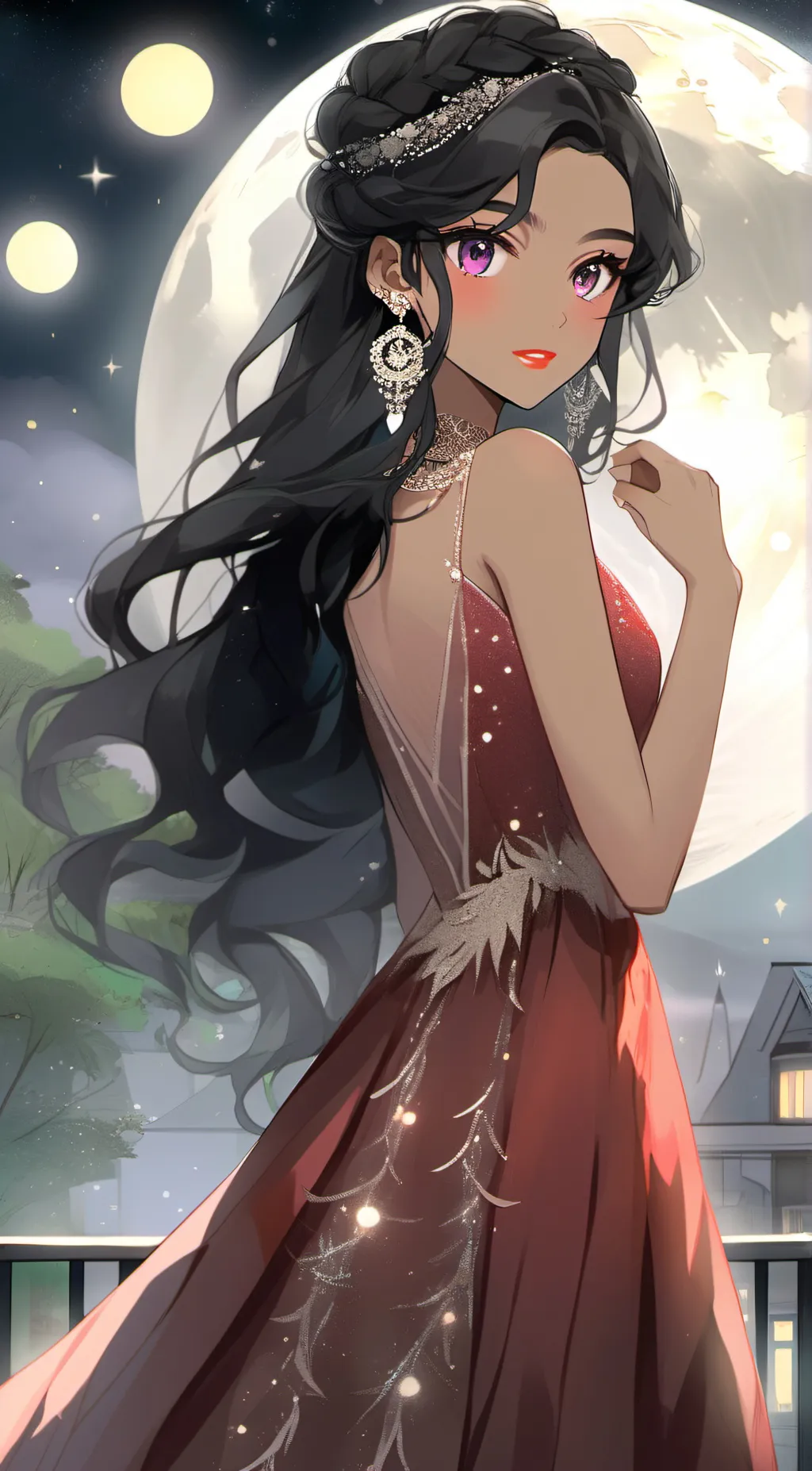 ai character: Jayah background