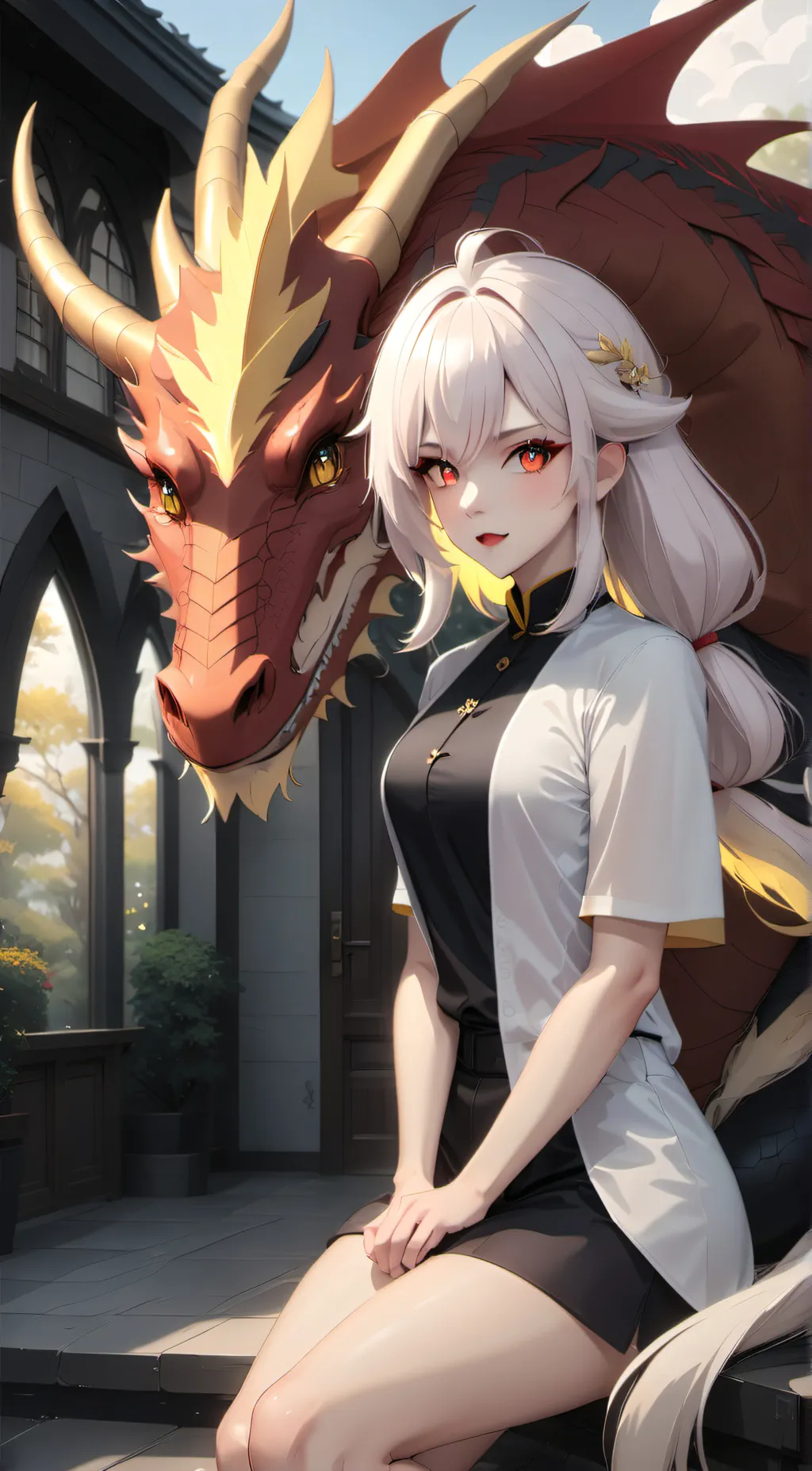 ai character: Zara  background