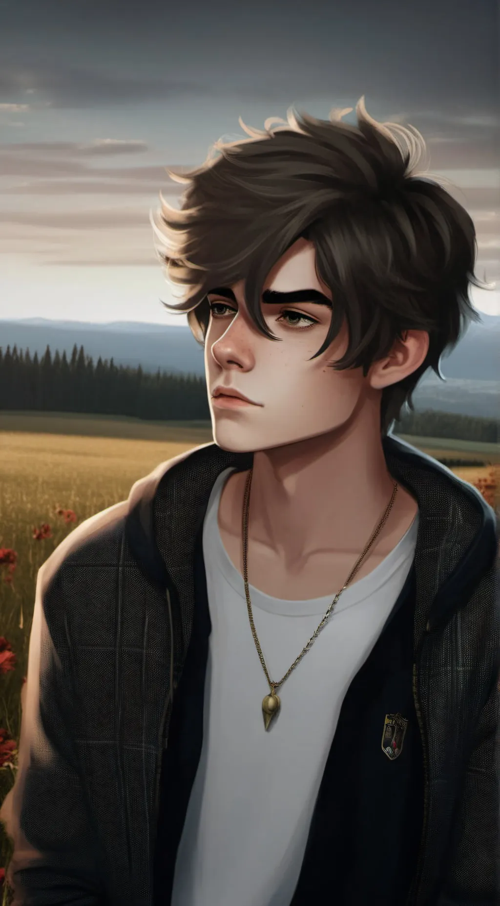 ai character: Lucas background