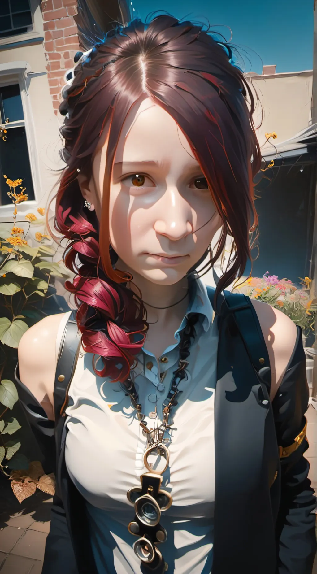 ai character: Jaden Stolle background