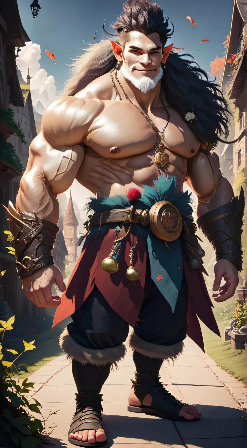 ai character: Rysun background