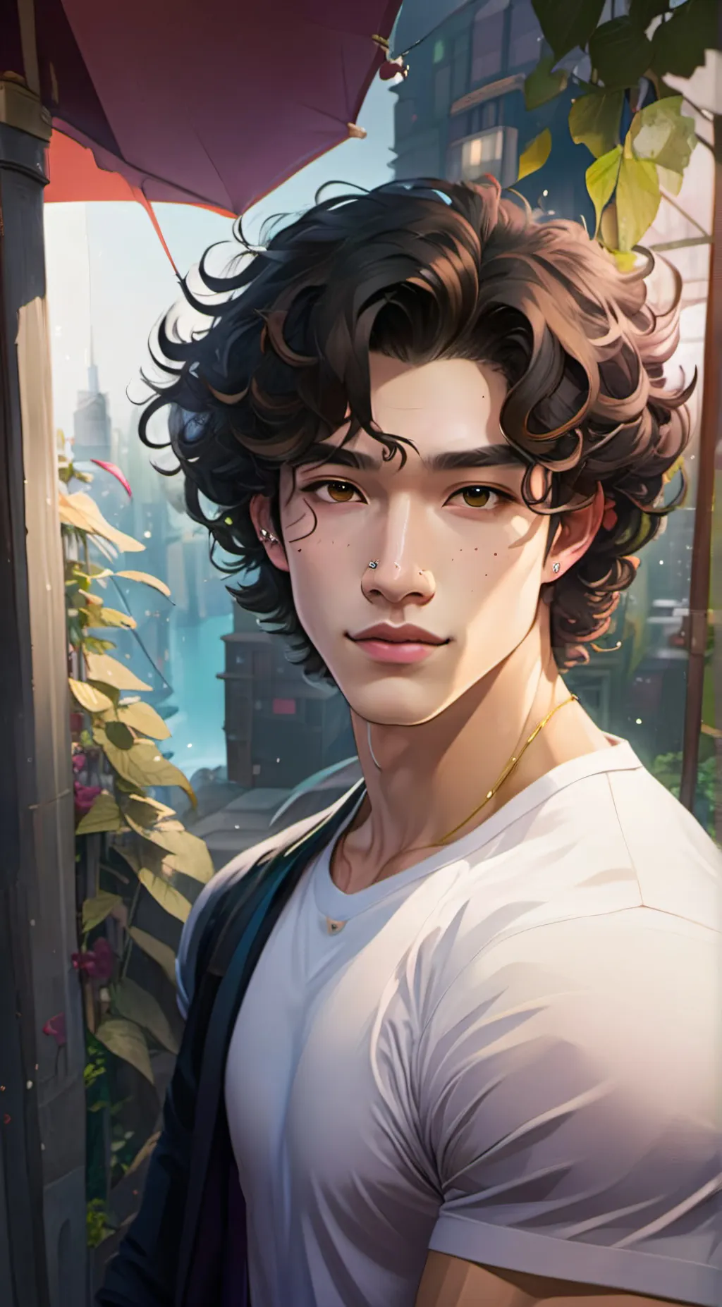 ai character: •<Marcoo>• background