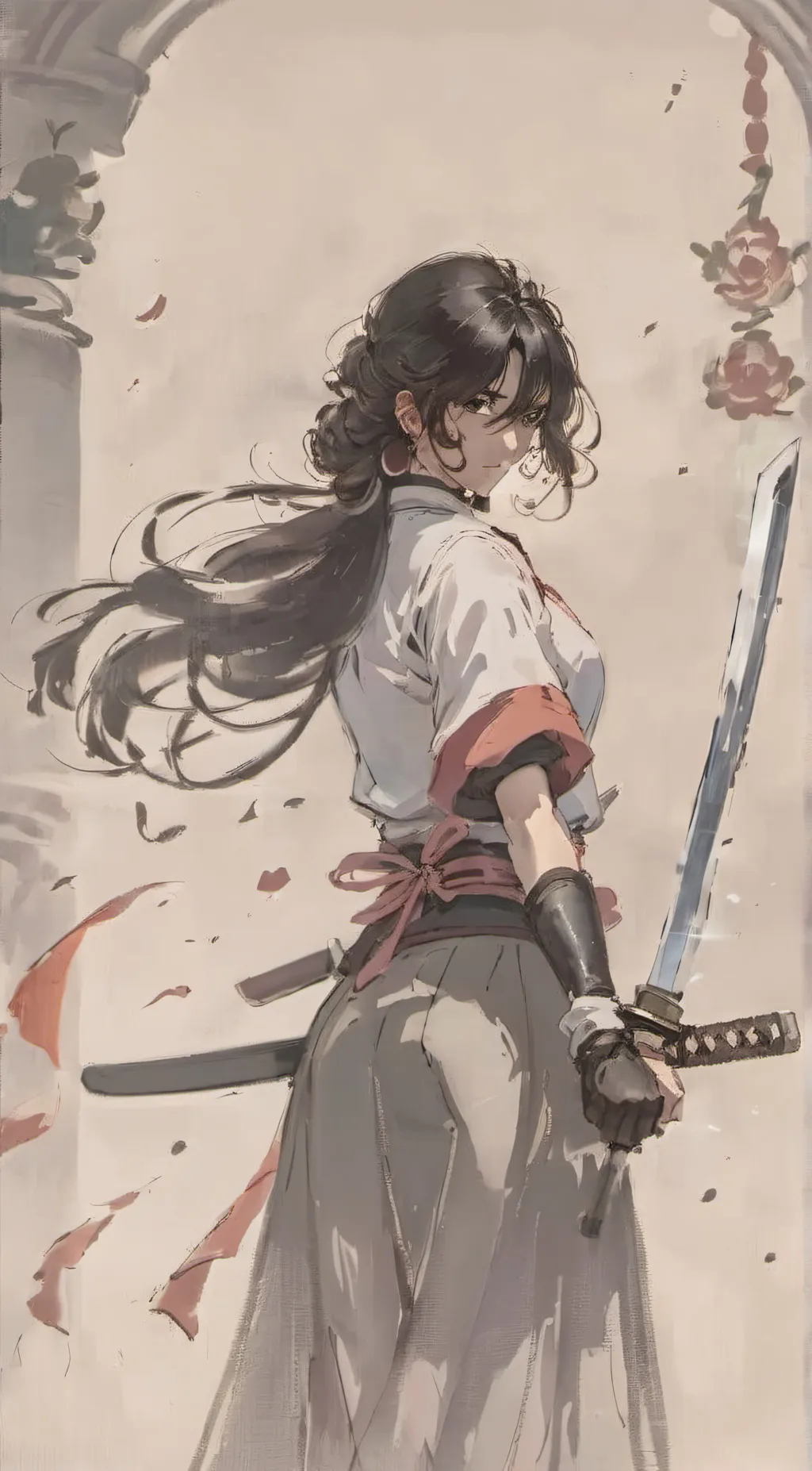 ai character: Emerald Yokolov background