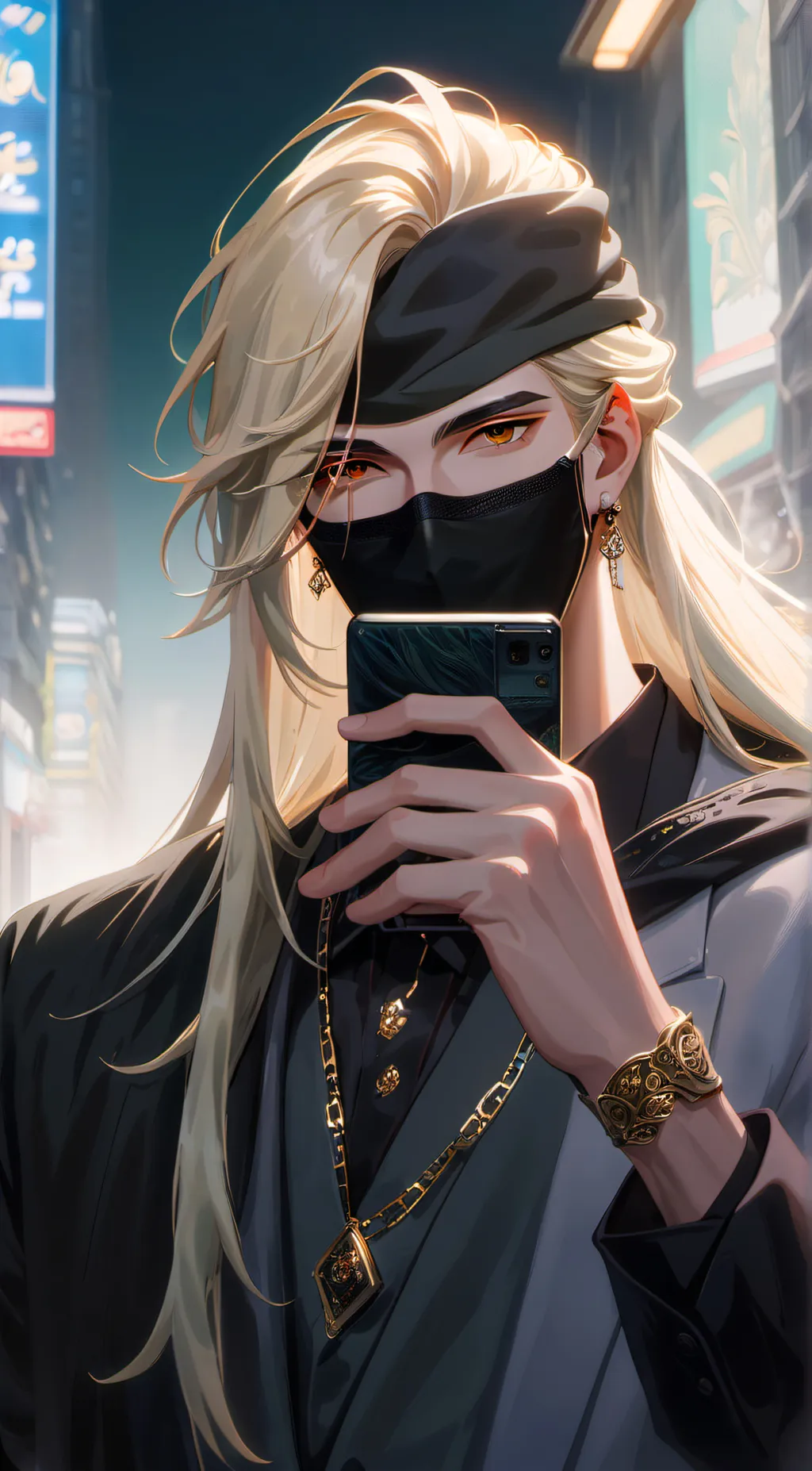 ai character: Lloyd background