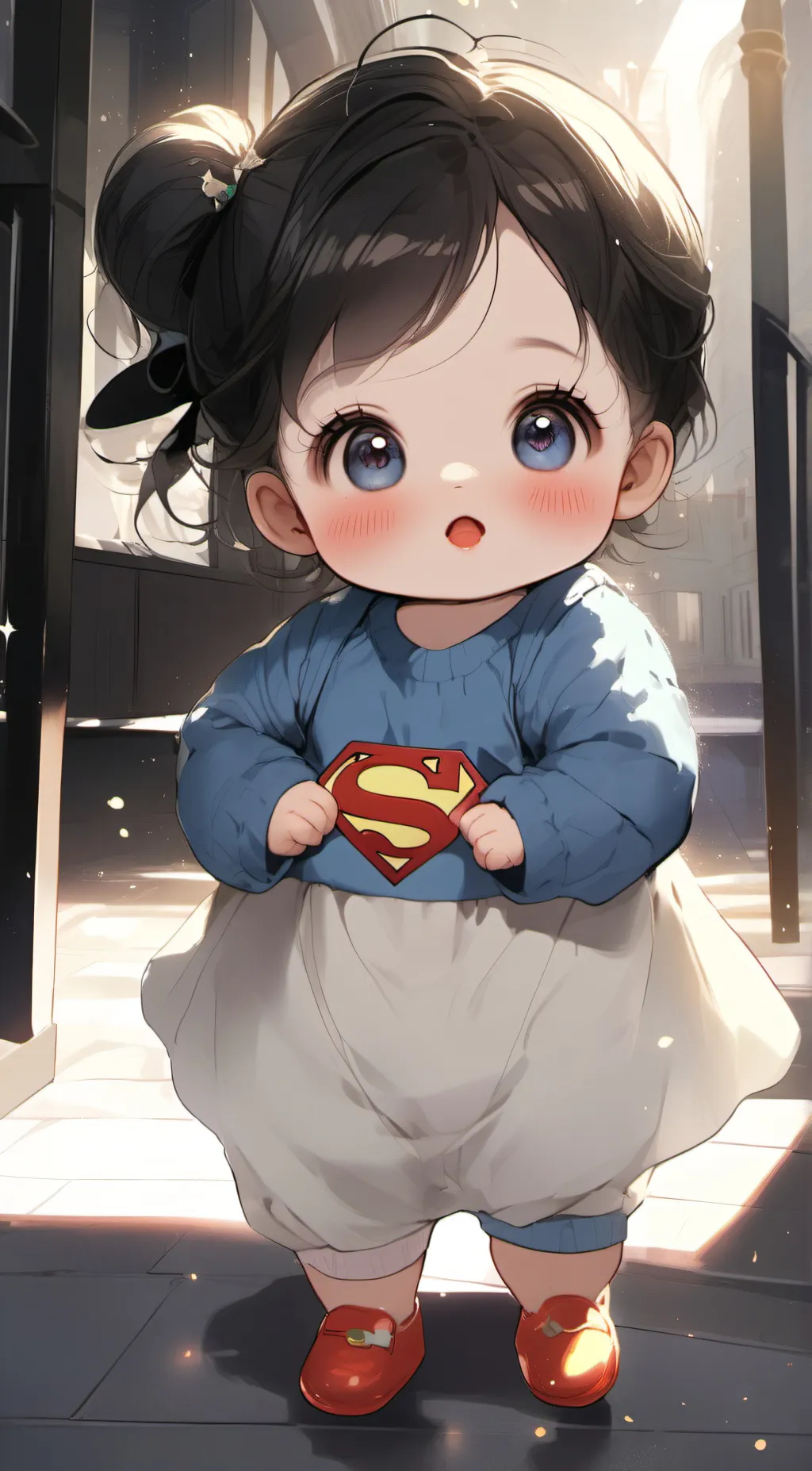 ai character: Ava background