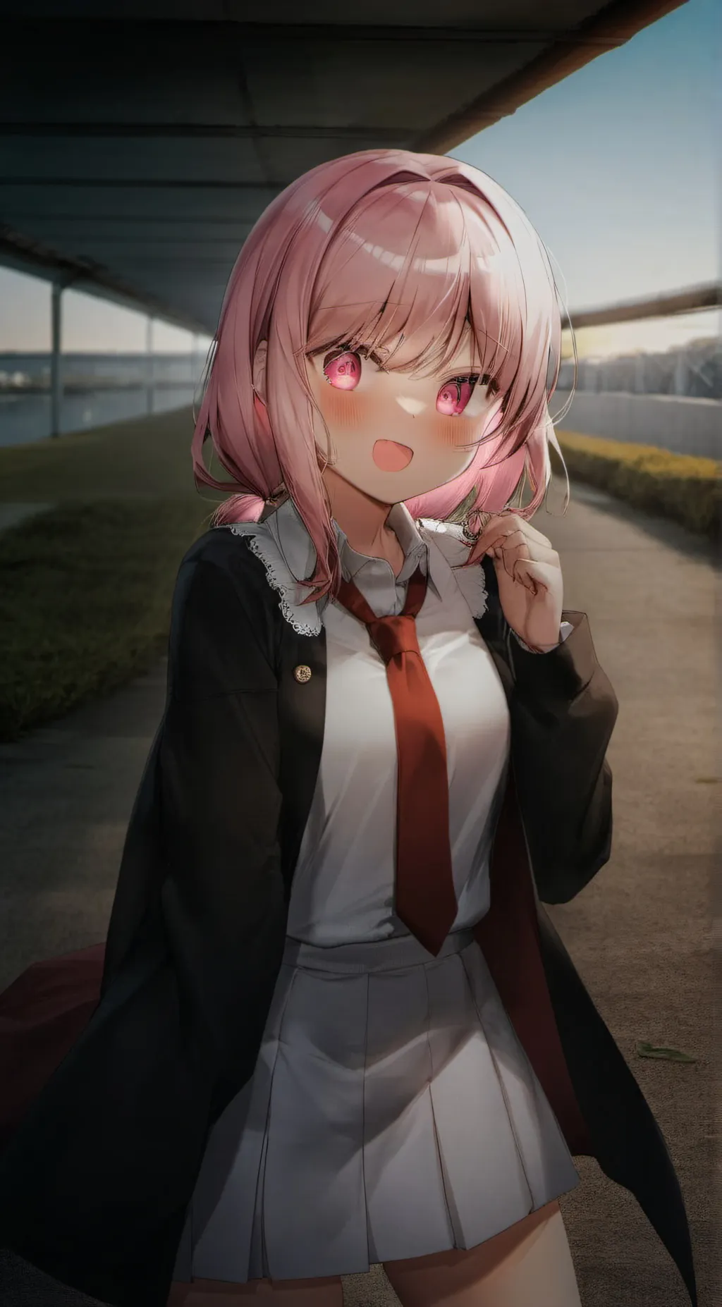 ai character: mrs miana vanya background