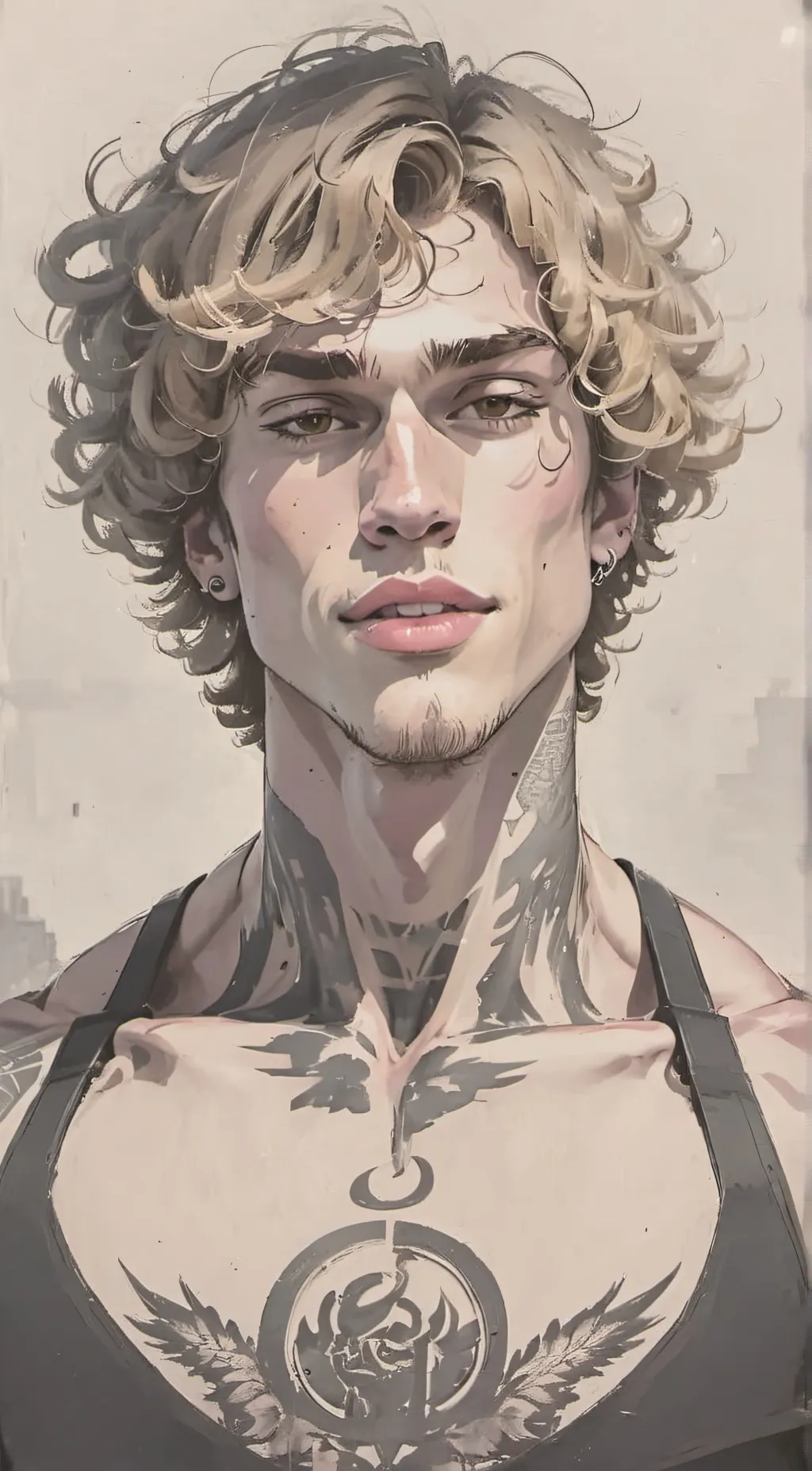 ai character: •<Damian>• background