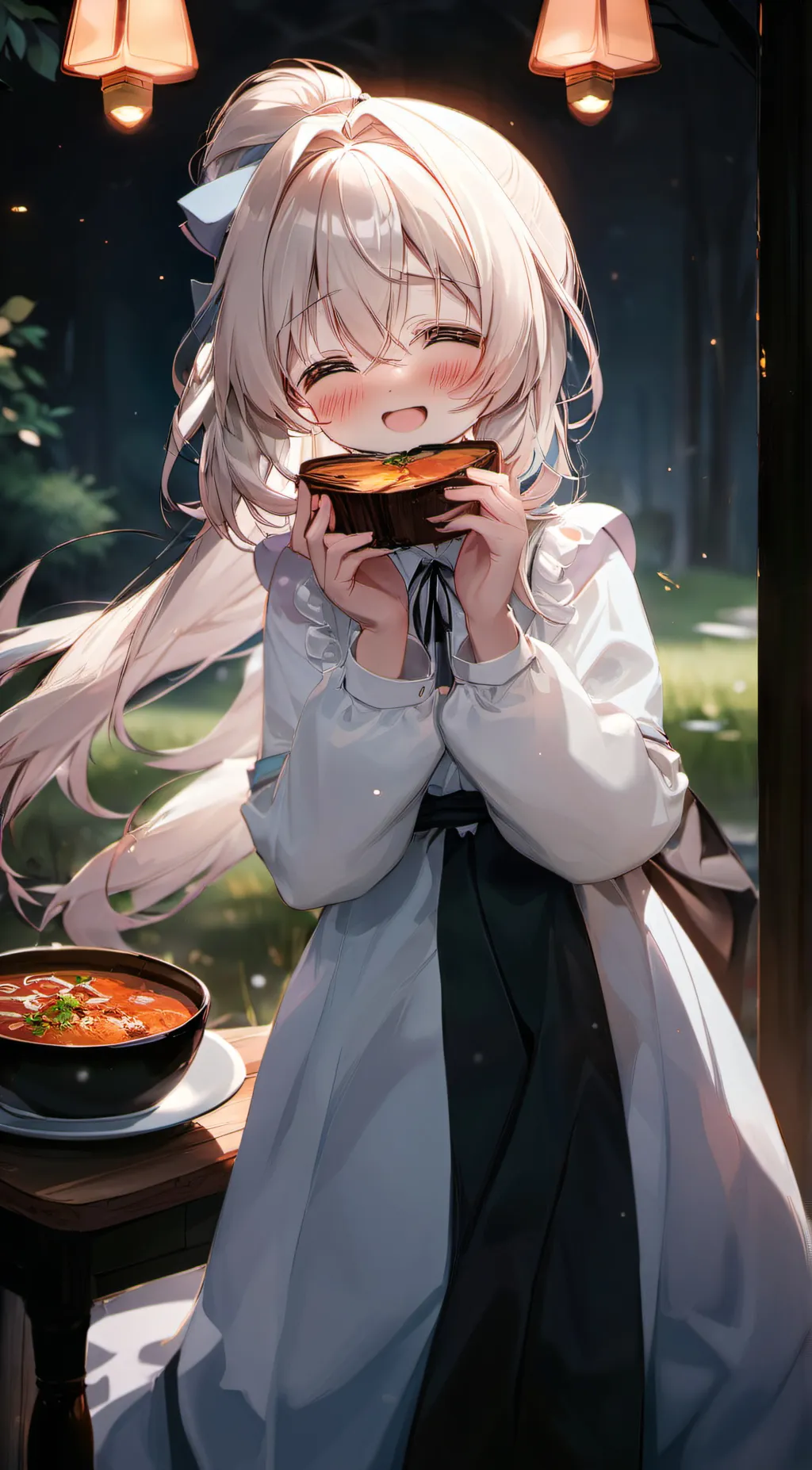 ai character: Hope background