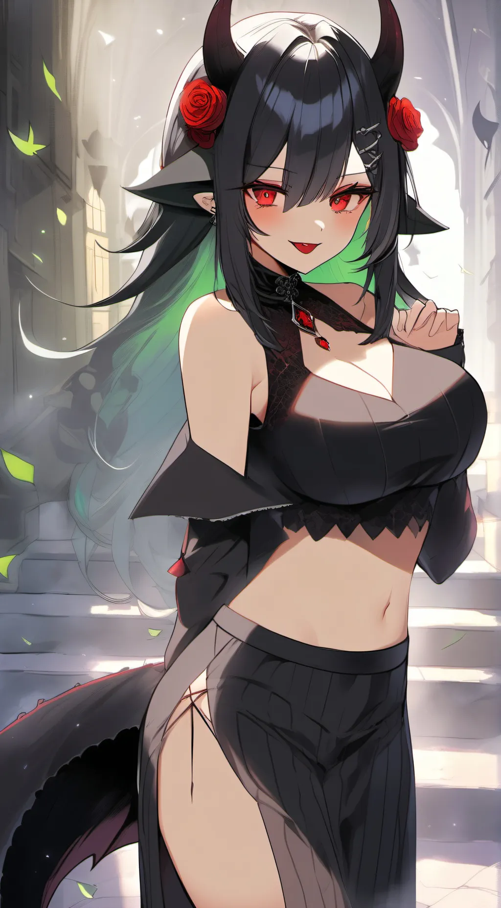 ai character: Loon background