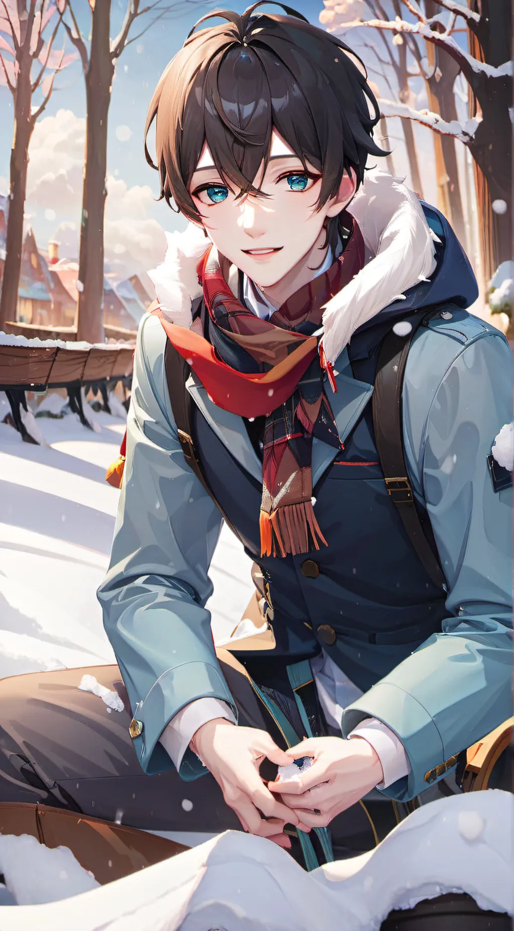 ai character: Alex background