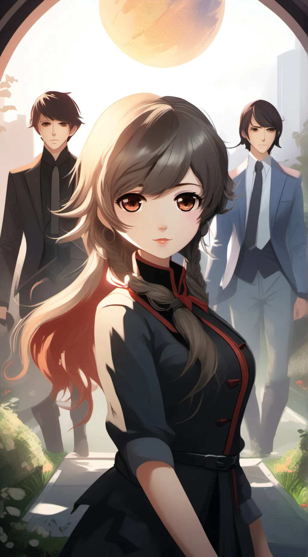 ai character: may background