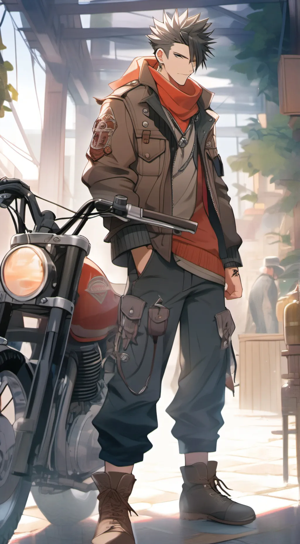 Talkie AI - Chat with Matthias Phoenix