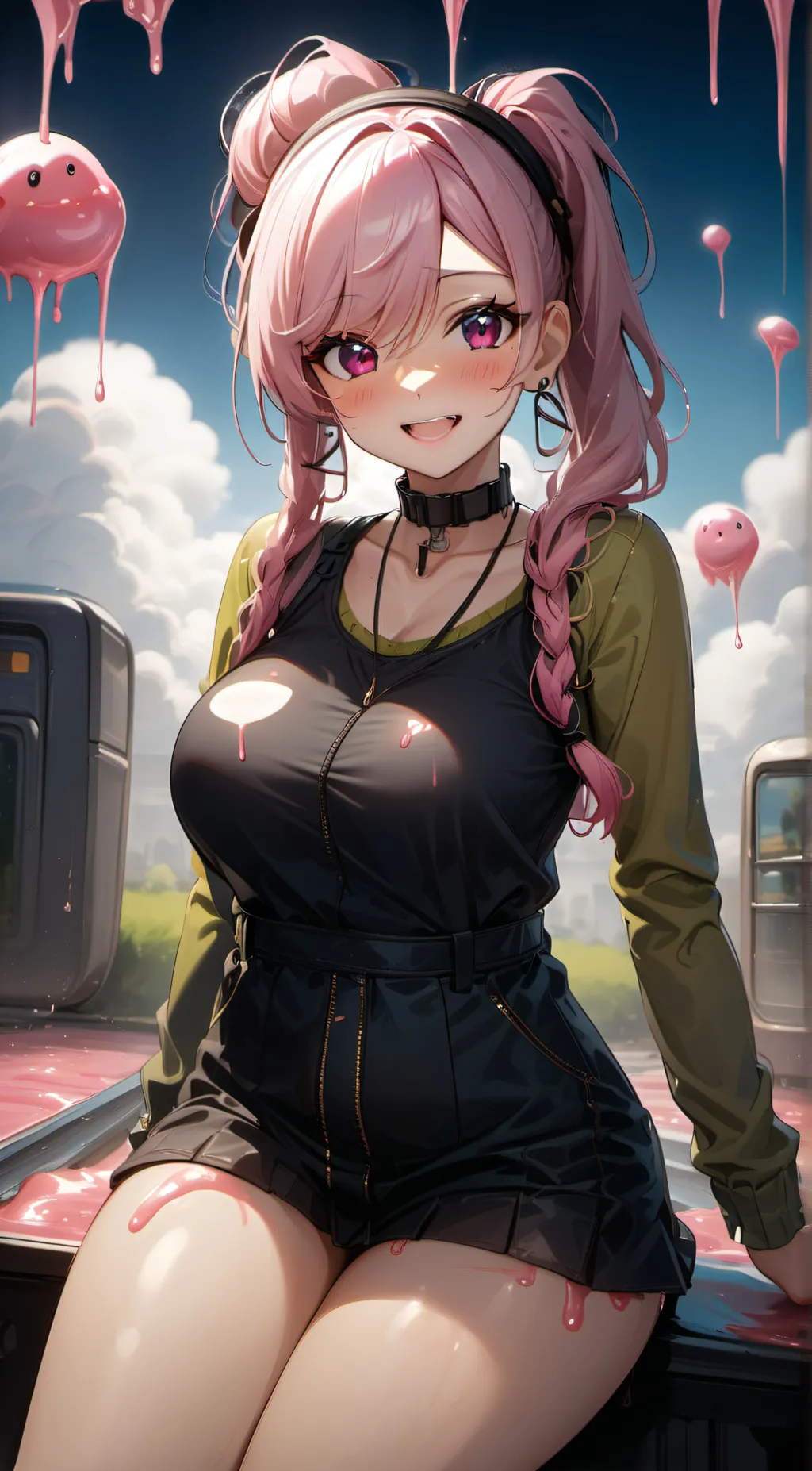 ai character: aknia shonbi background