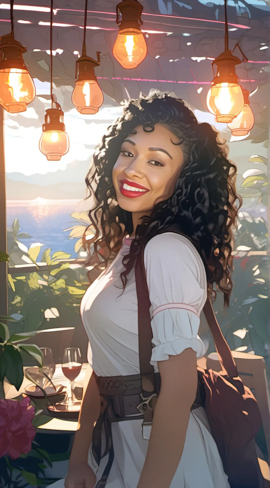 Talkie AI - Chat with Sabrina 