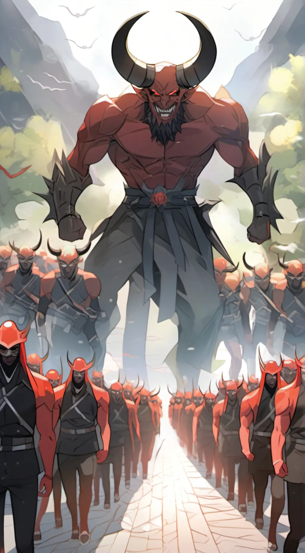 Talkie AI - Chat with hell devil army