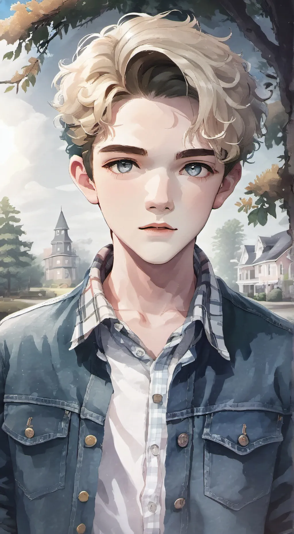 Talkie AI - Chat with Hayes