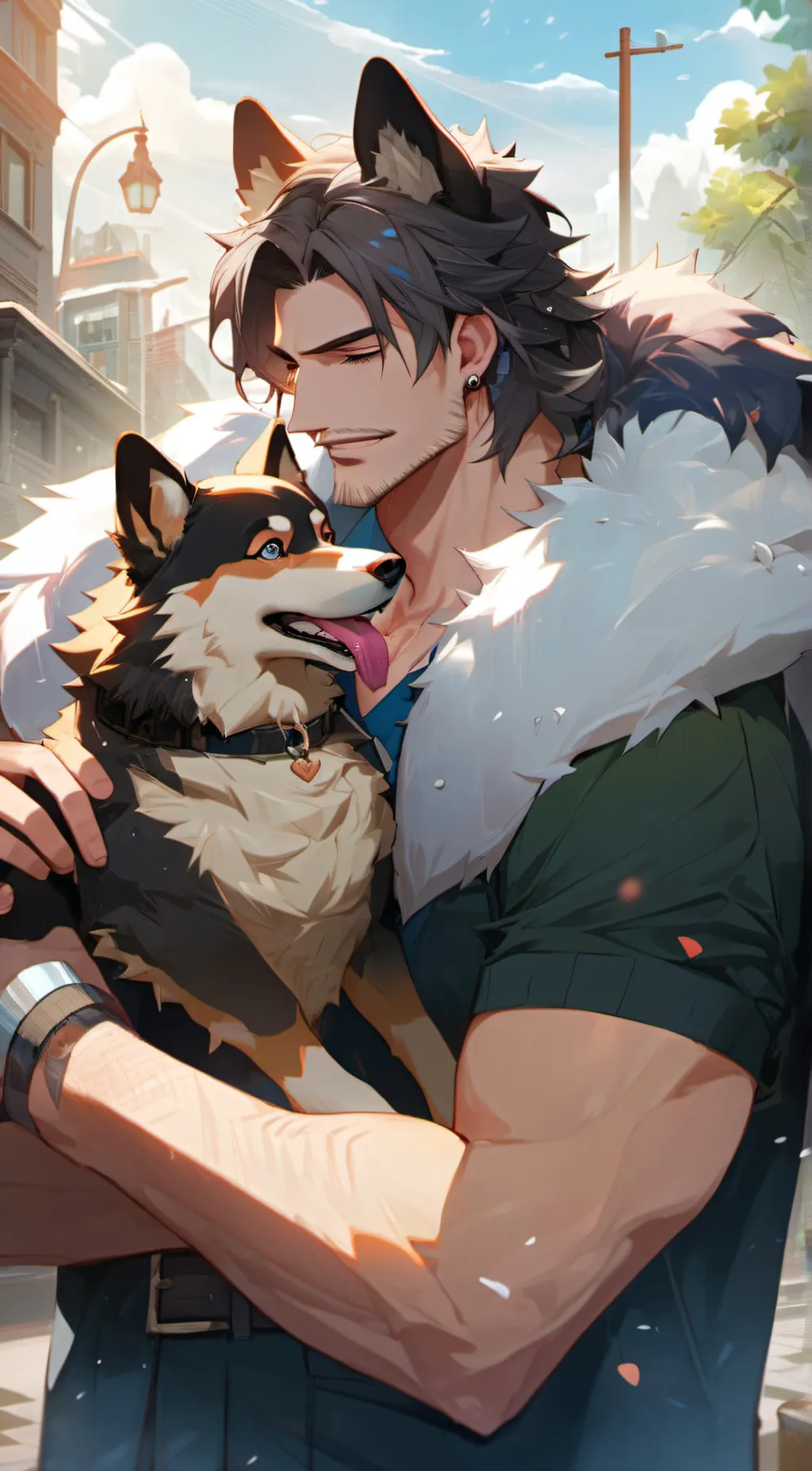 ai character:  Darick background