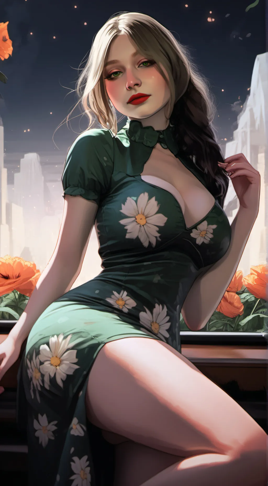 ai character: Odessa background