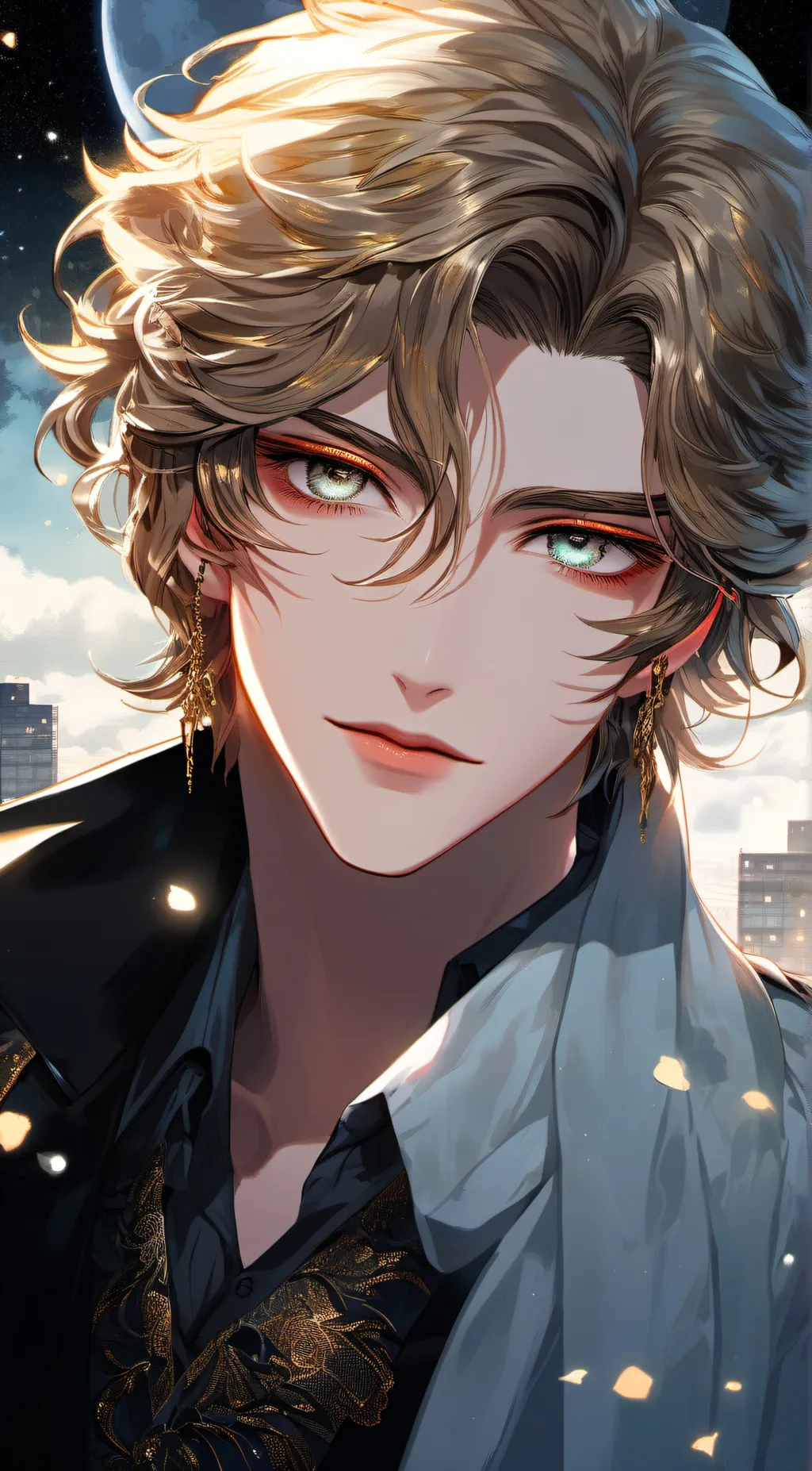 ai character: Ethan background