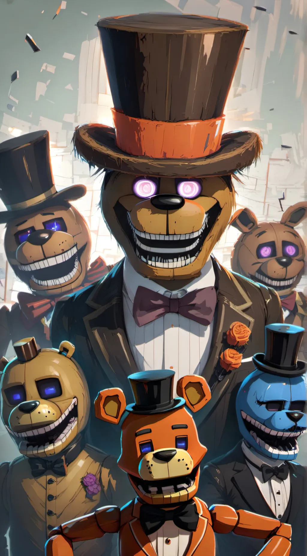 ai character: freddys background