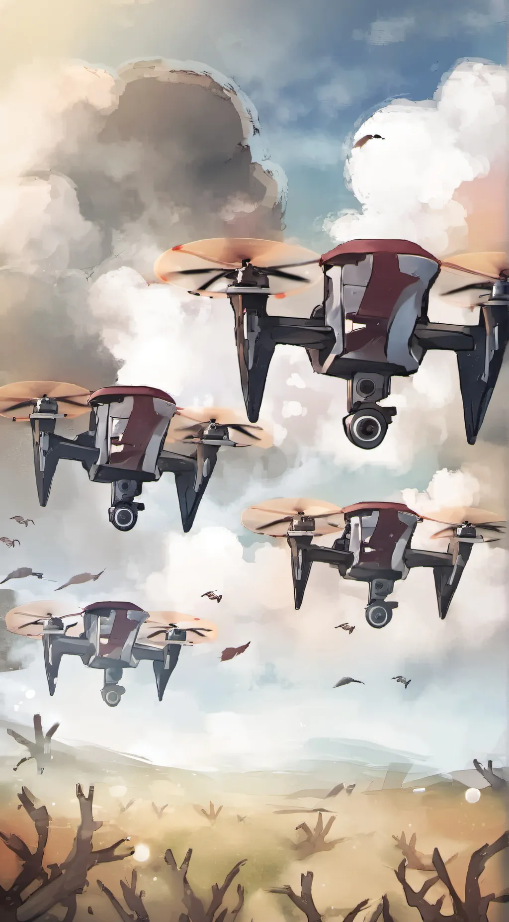 ai character: MD background