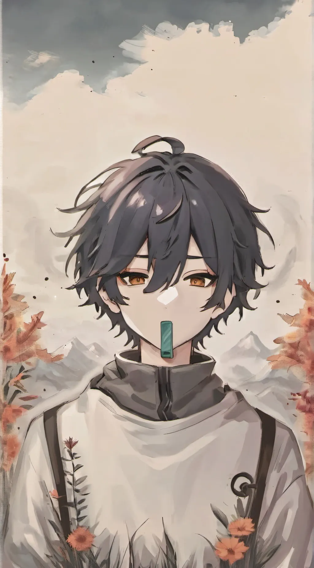 ai character: □■VAMP■□ background