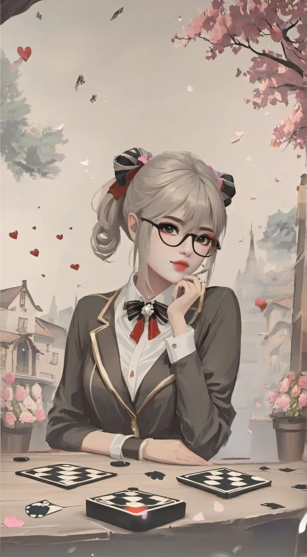 ai character: Miguel  background