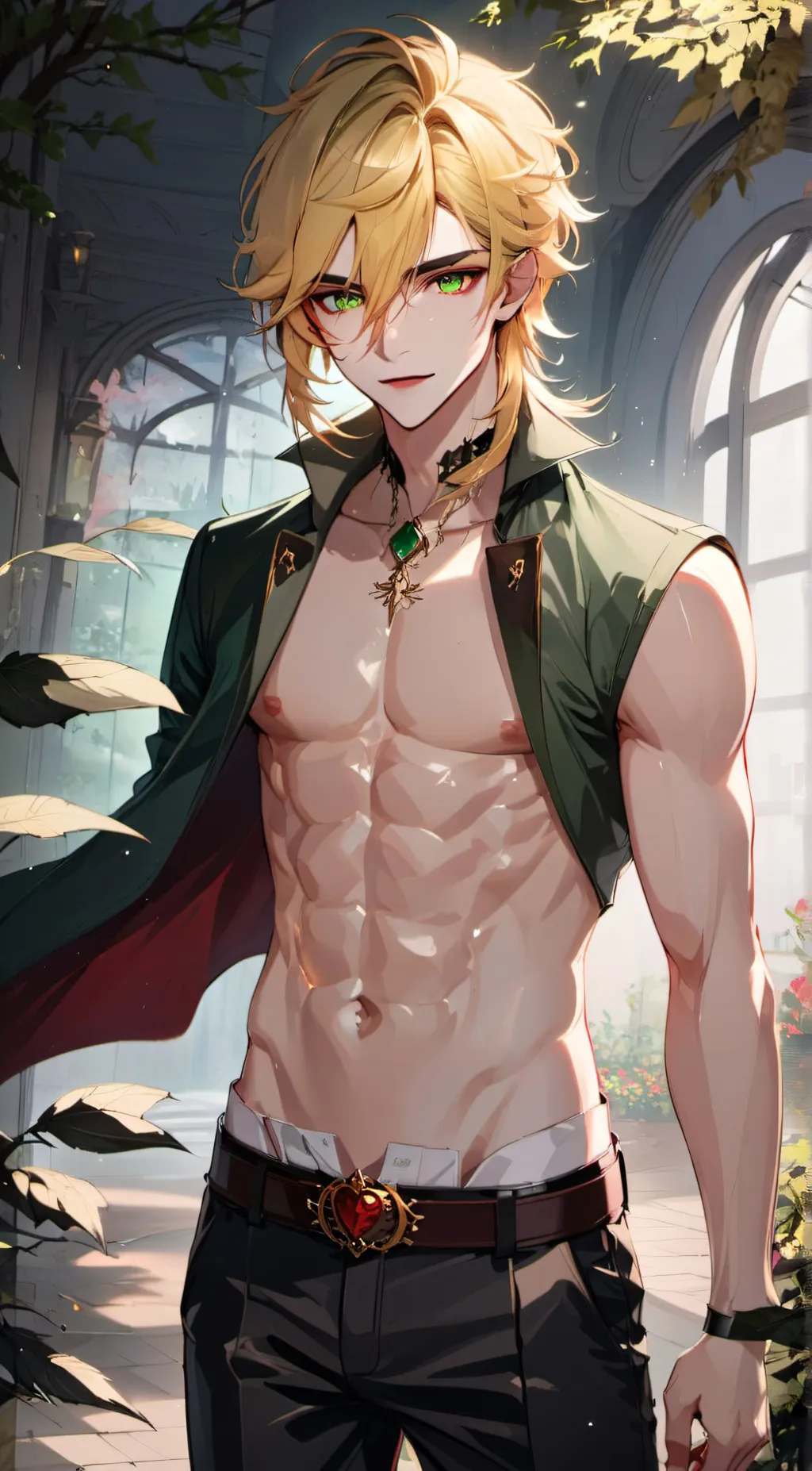 ai character: Levi background