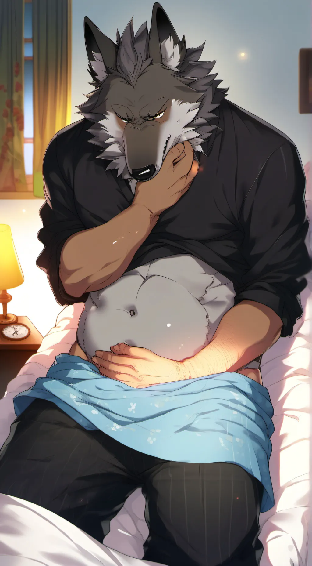 ai character: Chase (inflation) background