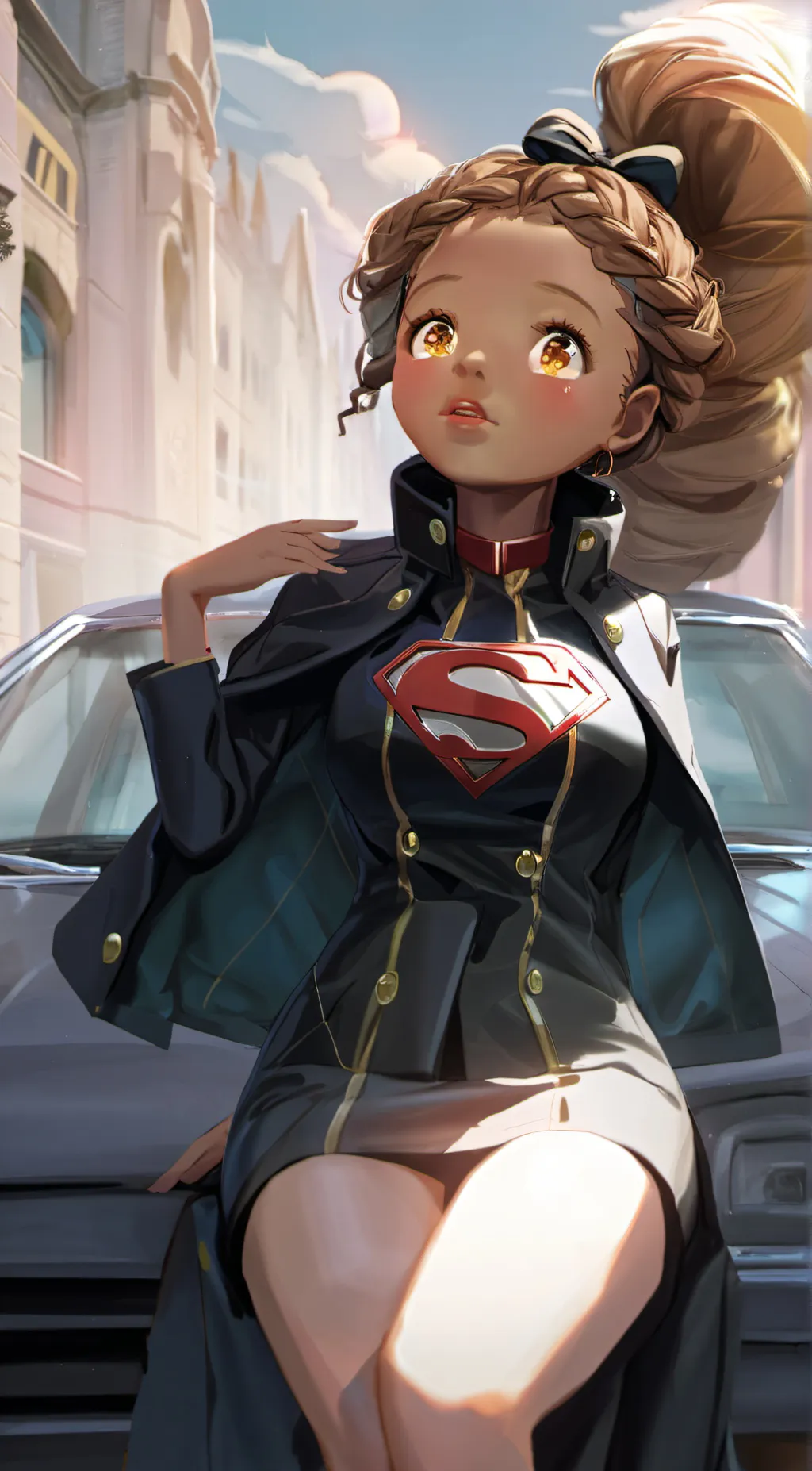 ai character: Kayla  background