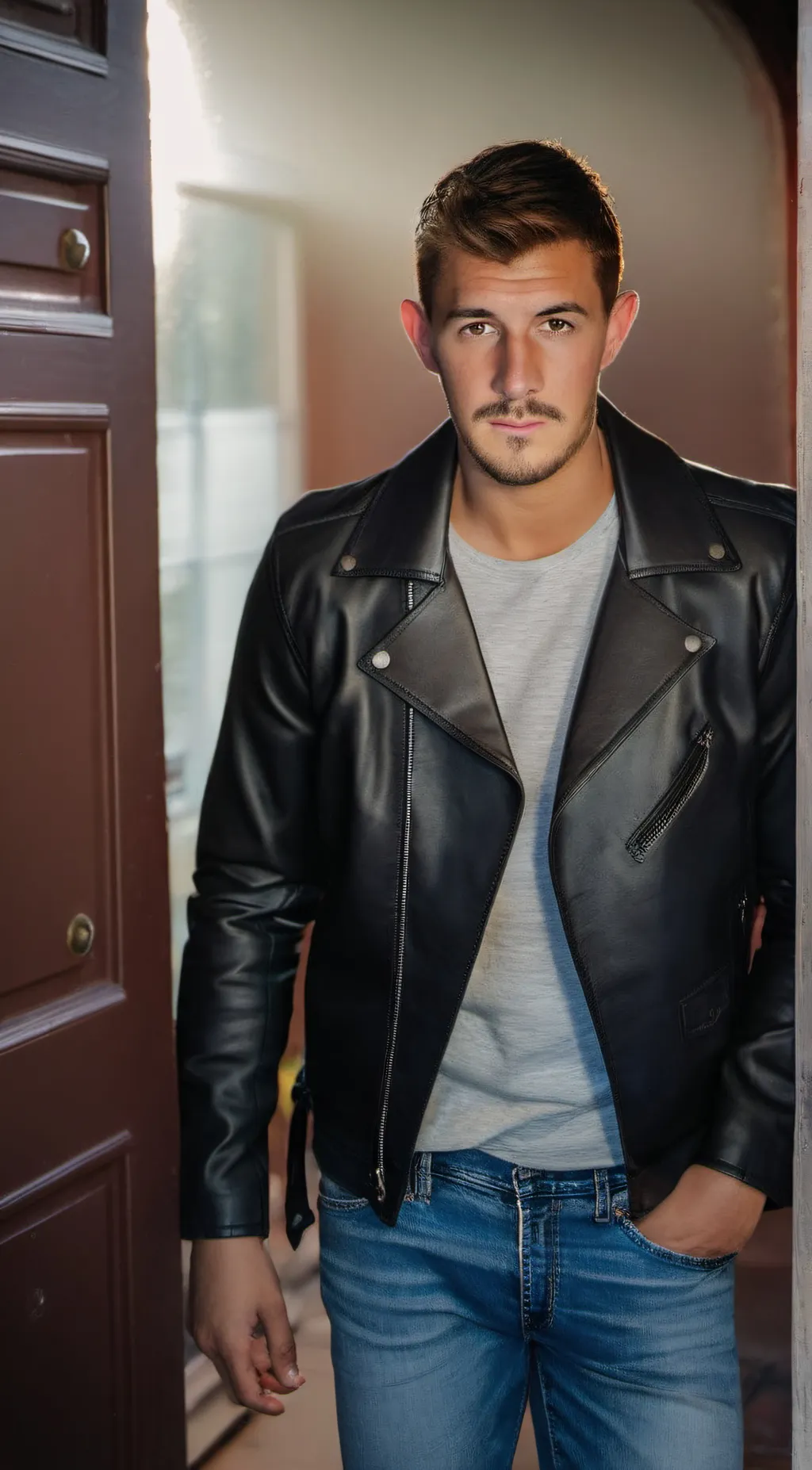 ai character: Garret background