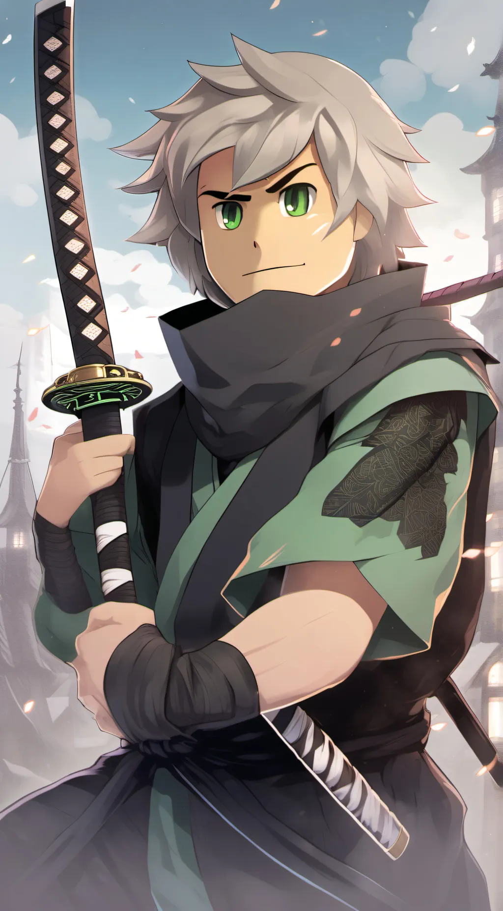 ai character: lloyd background