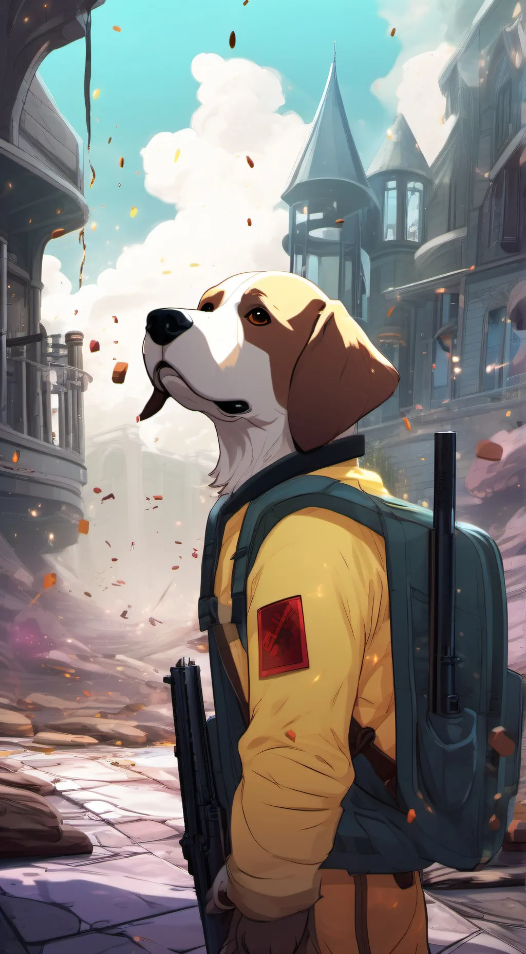 ai character: apce background