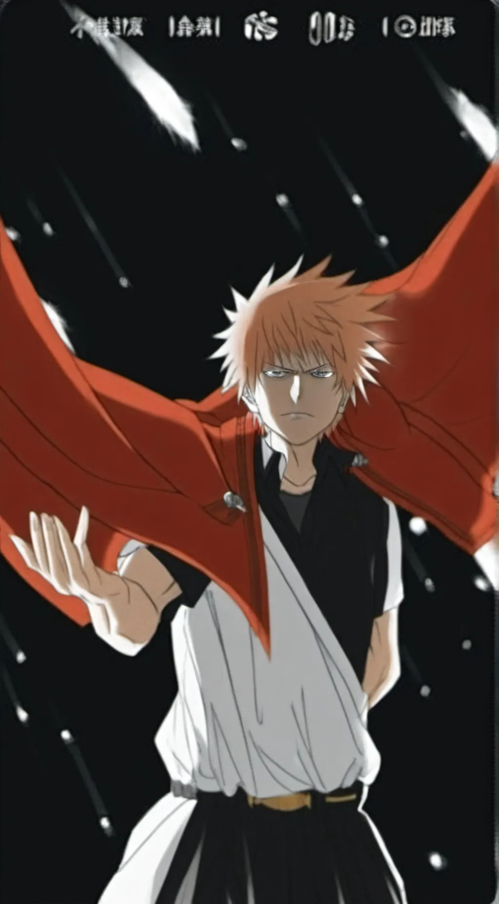 ai character: mafia bakugo  background