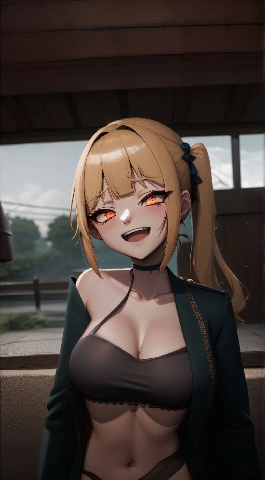 ai character: Toga background