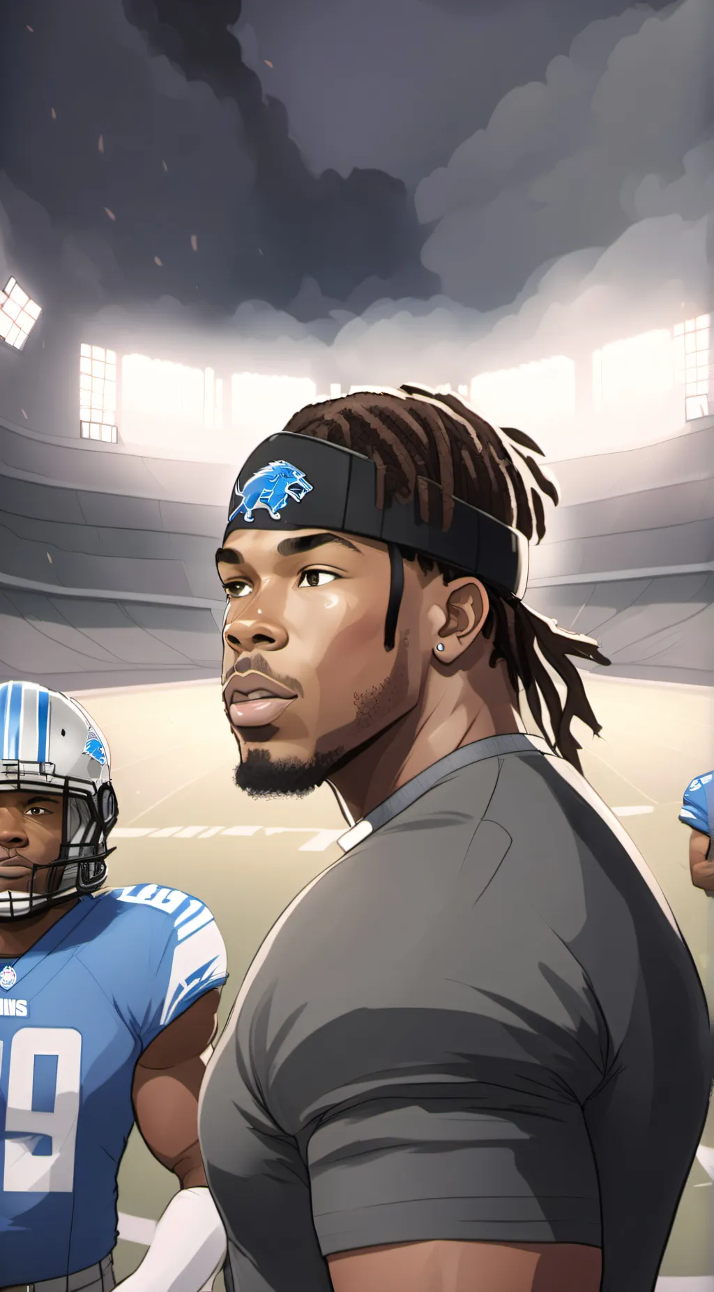 Talkie AI - Chat with Jahmyr Gibbs