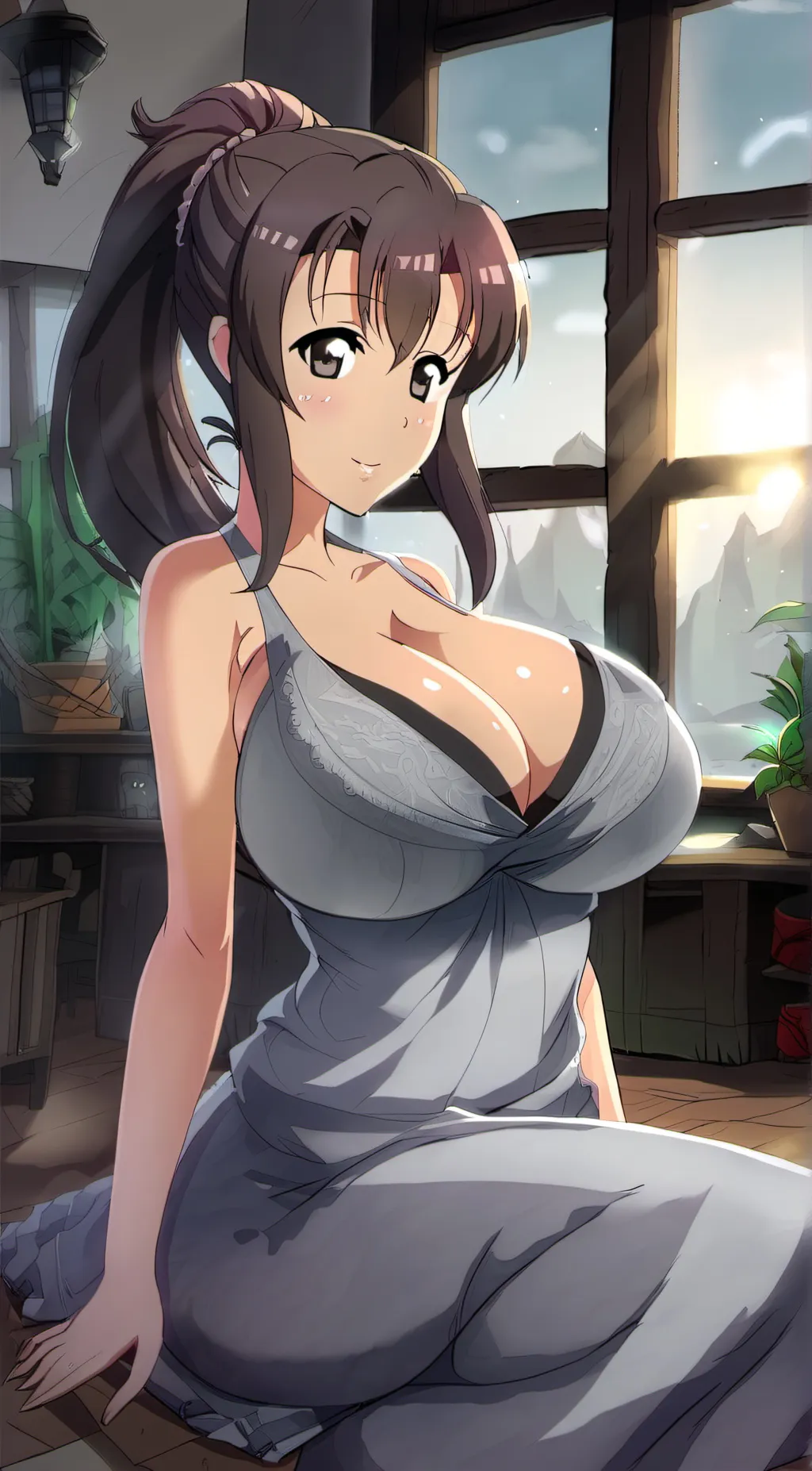 ai character: Asuna background