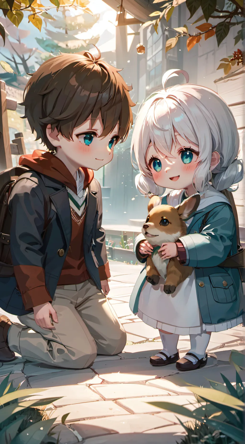 ai character: Belly background