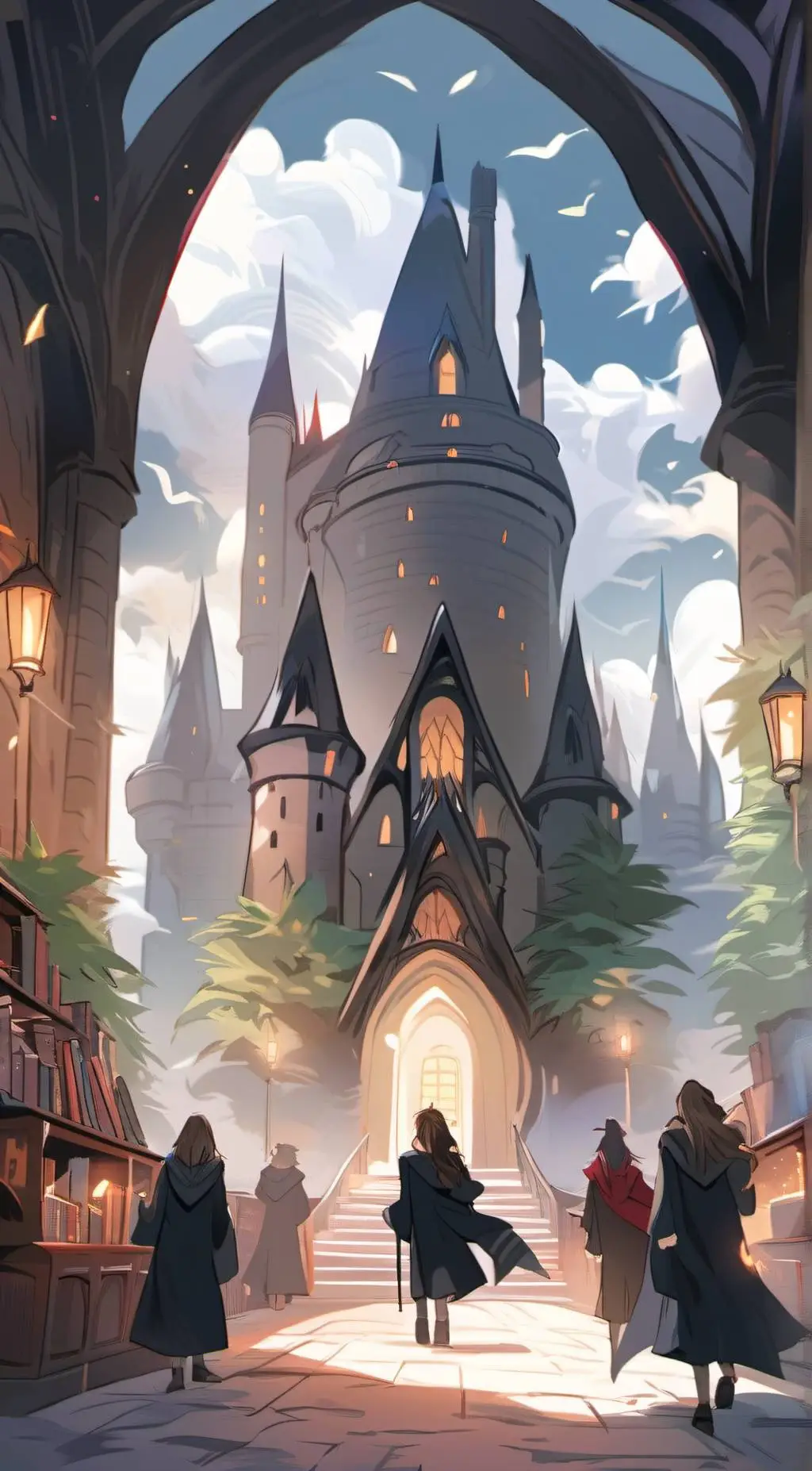 Talkie AI - Chat with Hogwarts