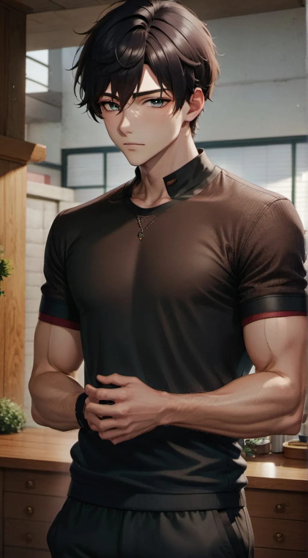 ai character: Arlyn  background