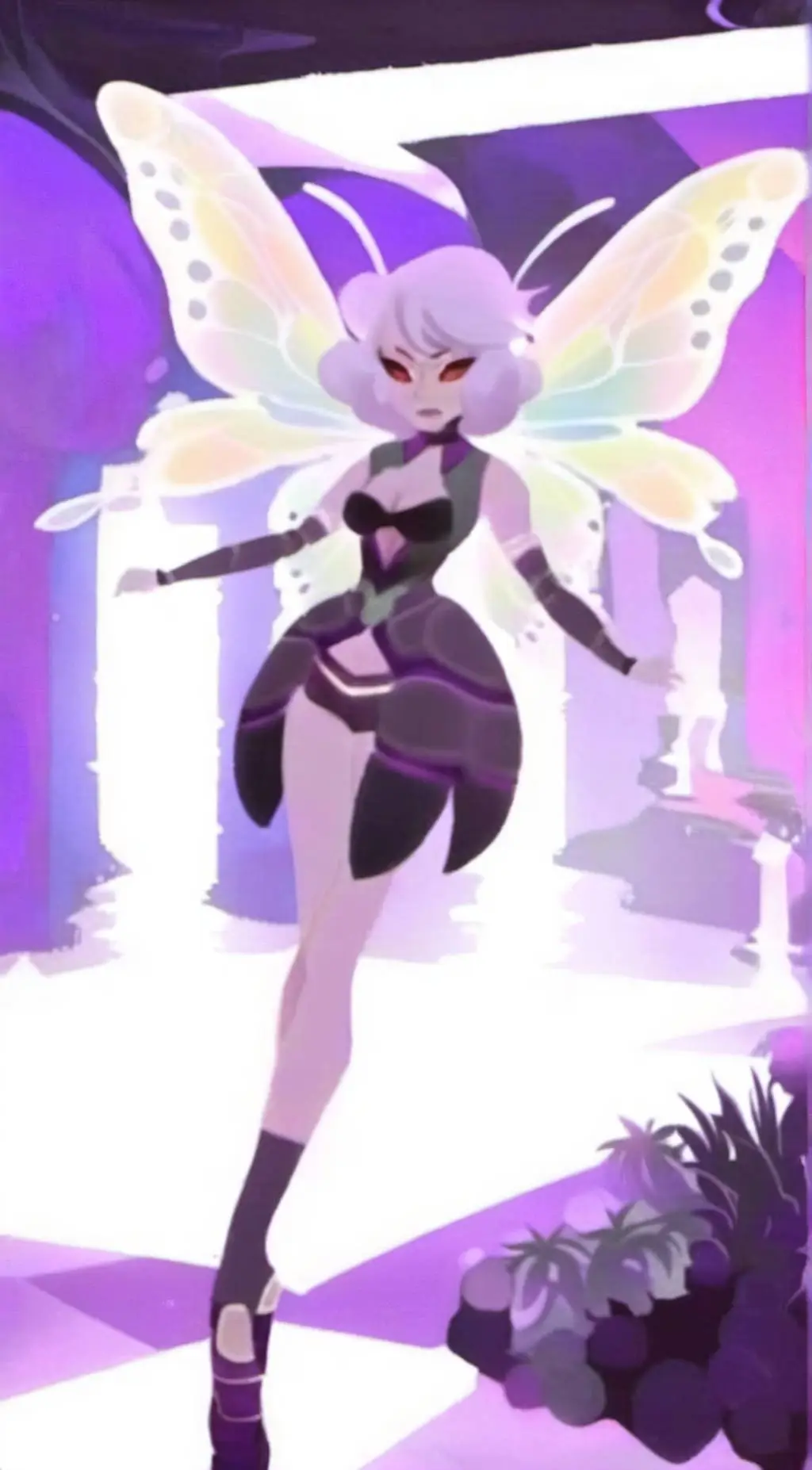 ai character: Shaddeen background