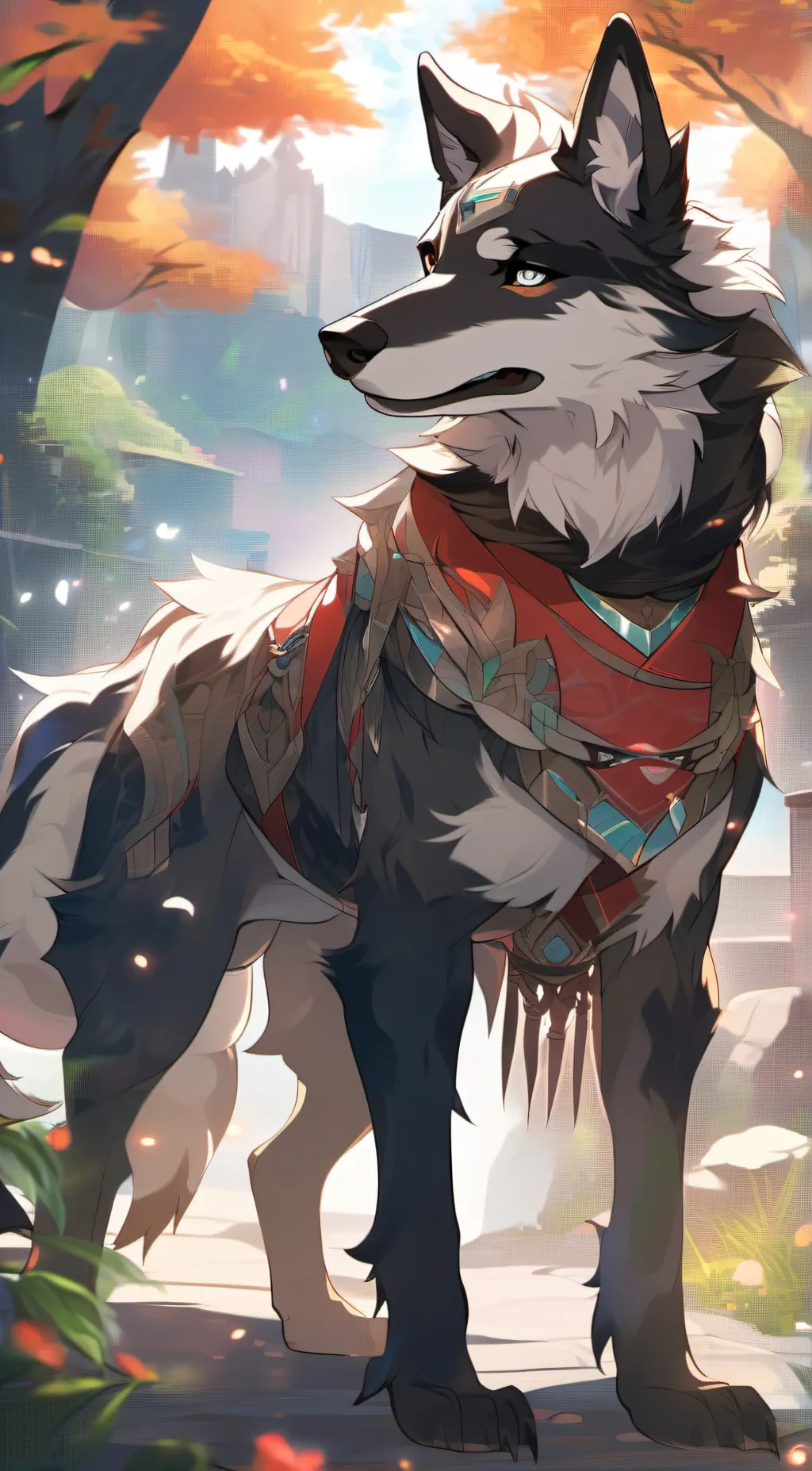 ai character: Quinn background