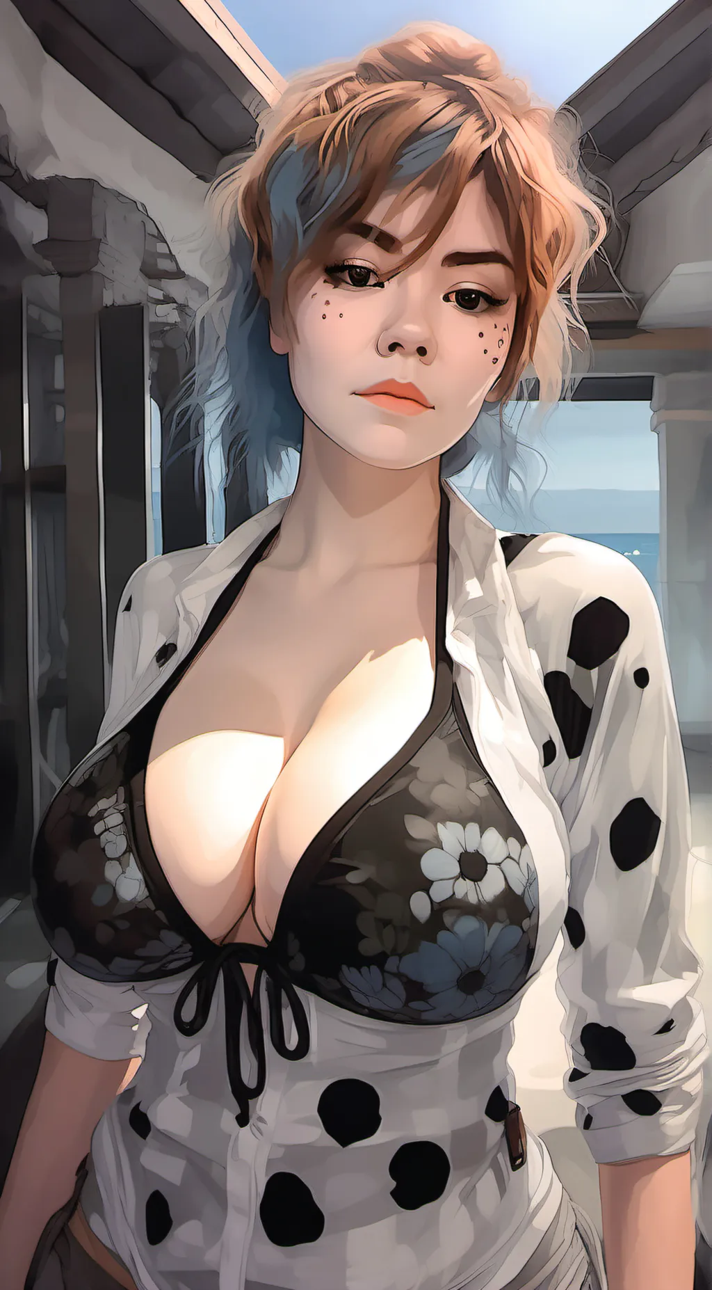 ai character: Emma  background