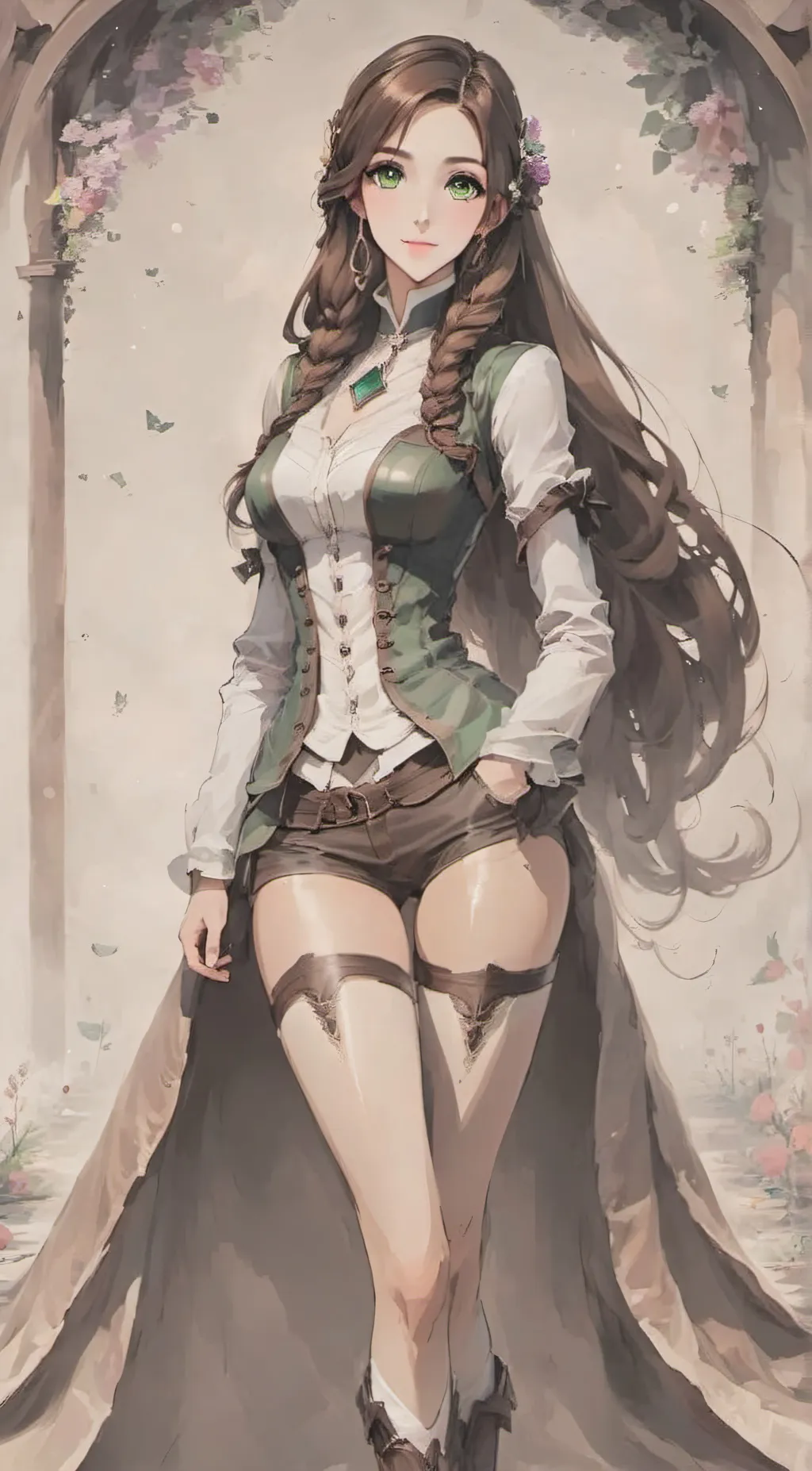 Talkie AI - Chat with Florence bloomwood